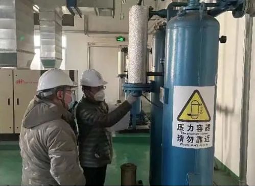 龍口市開展食品冷凍企業(yè)特種設備安全檢查，筑牢安全生產(chǎn)防線